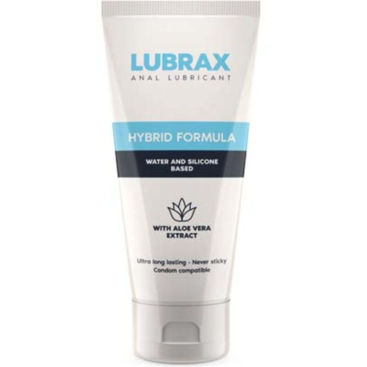 image Intimateline - Lubrax Hybrid Lubrifiant Anal Hybride 100 Ml