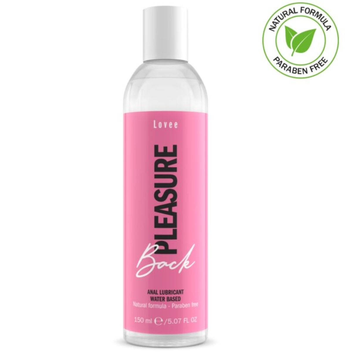 image Intimateline - Lubrifiant Anal Lovee Back Plaisir 150 Ml