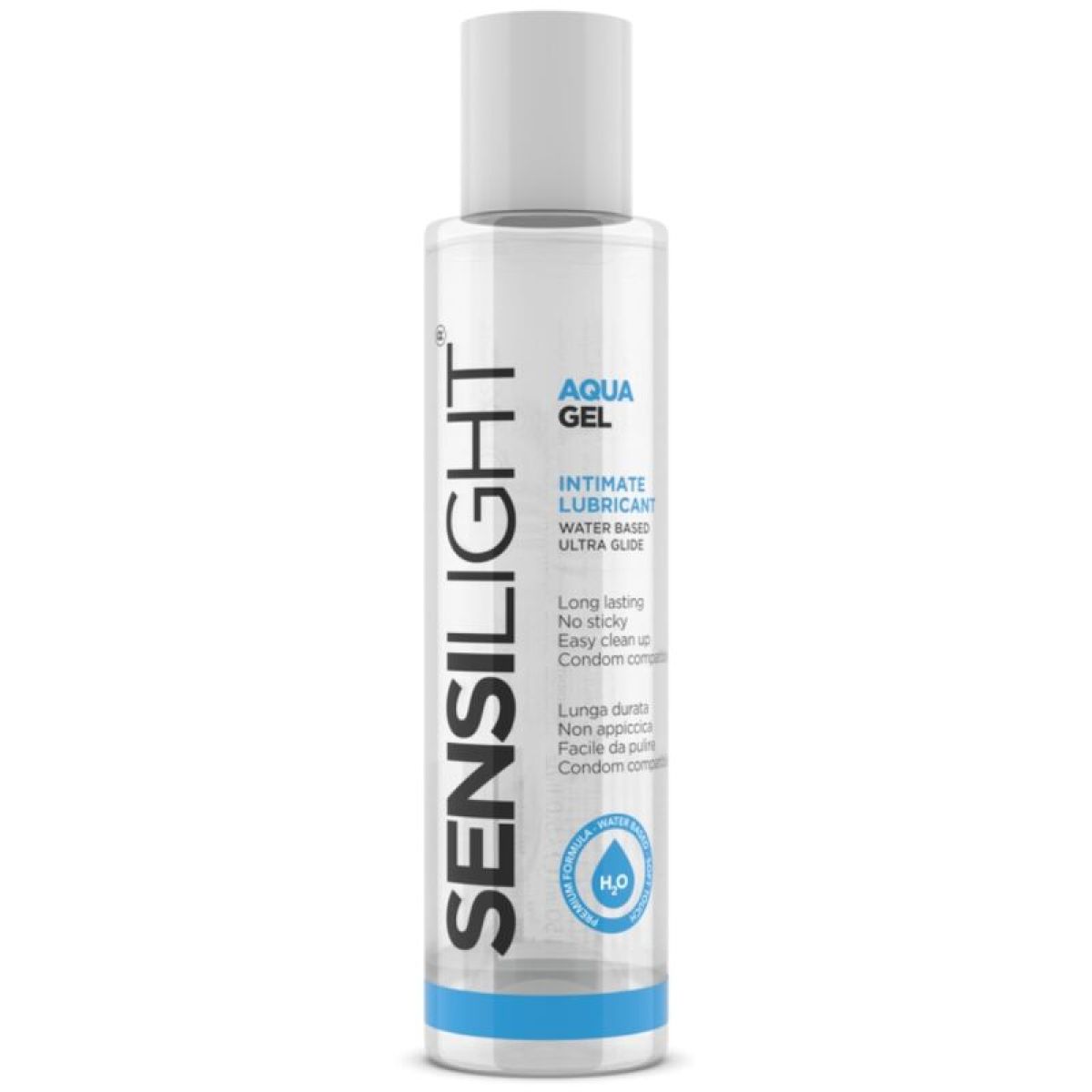 image Intimateline - Lubrifiant Aquagel Sensilight Base D'eau 150 Ml