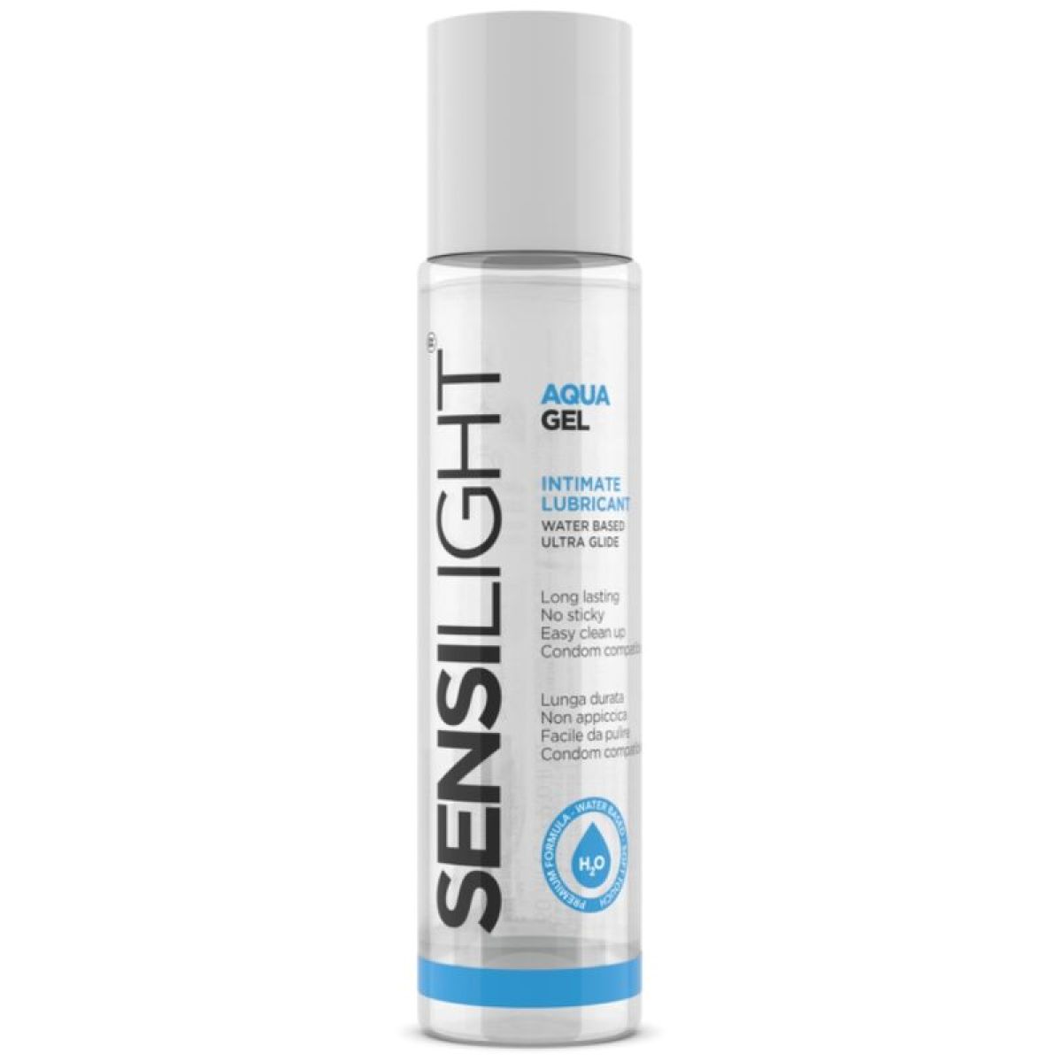 image Intimateline - Lubrifiant Aquagel Sensilight Base D'eau 60 Ml
