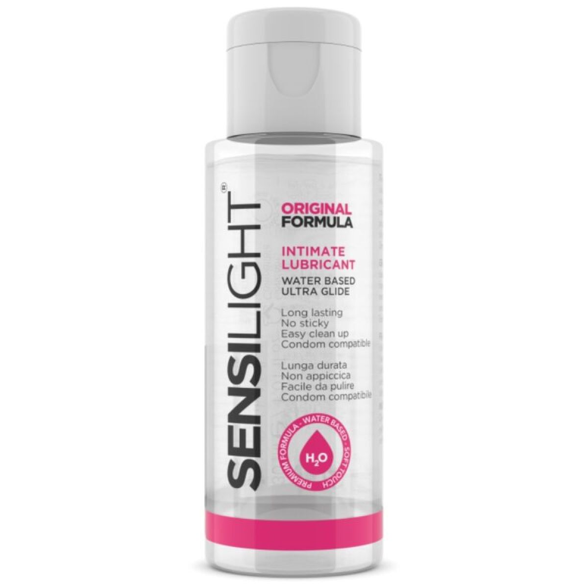image Intimateline - Lubrifiant Base D'eau Formule Originale Sensilight 30 Ml