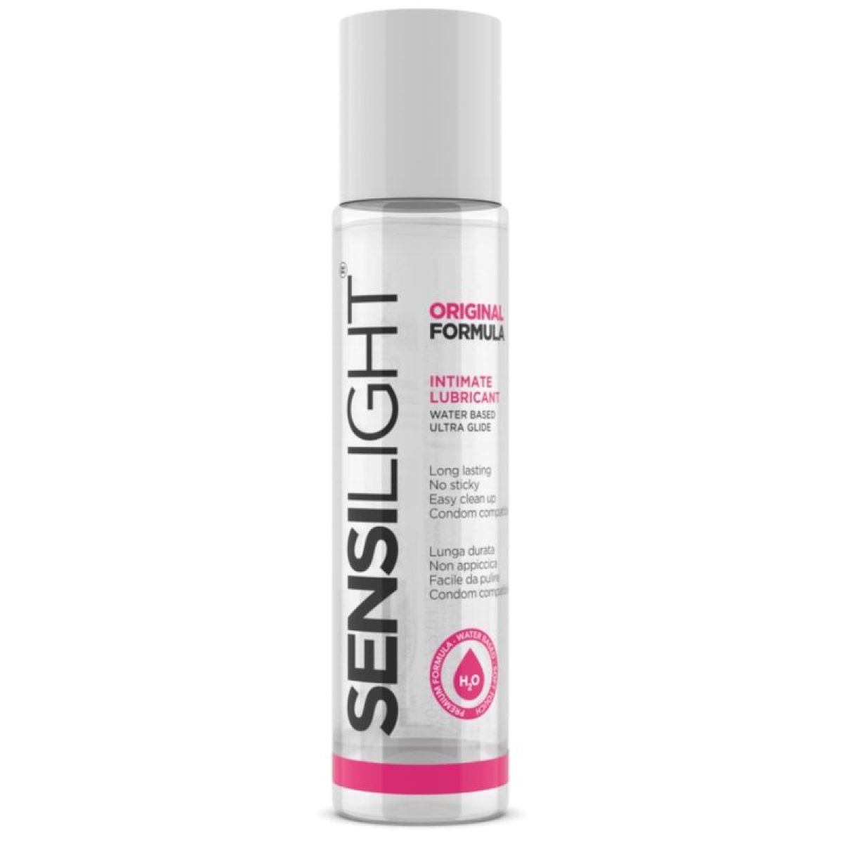 image Intimateline - Lubrifiant Base D'eau Formule Originale Sensilight 60 Ml