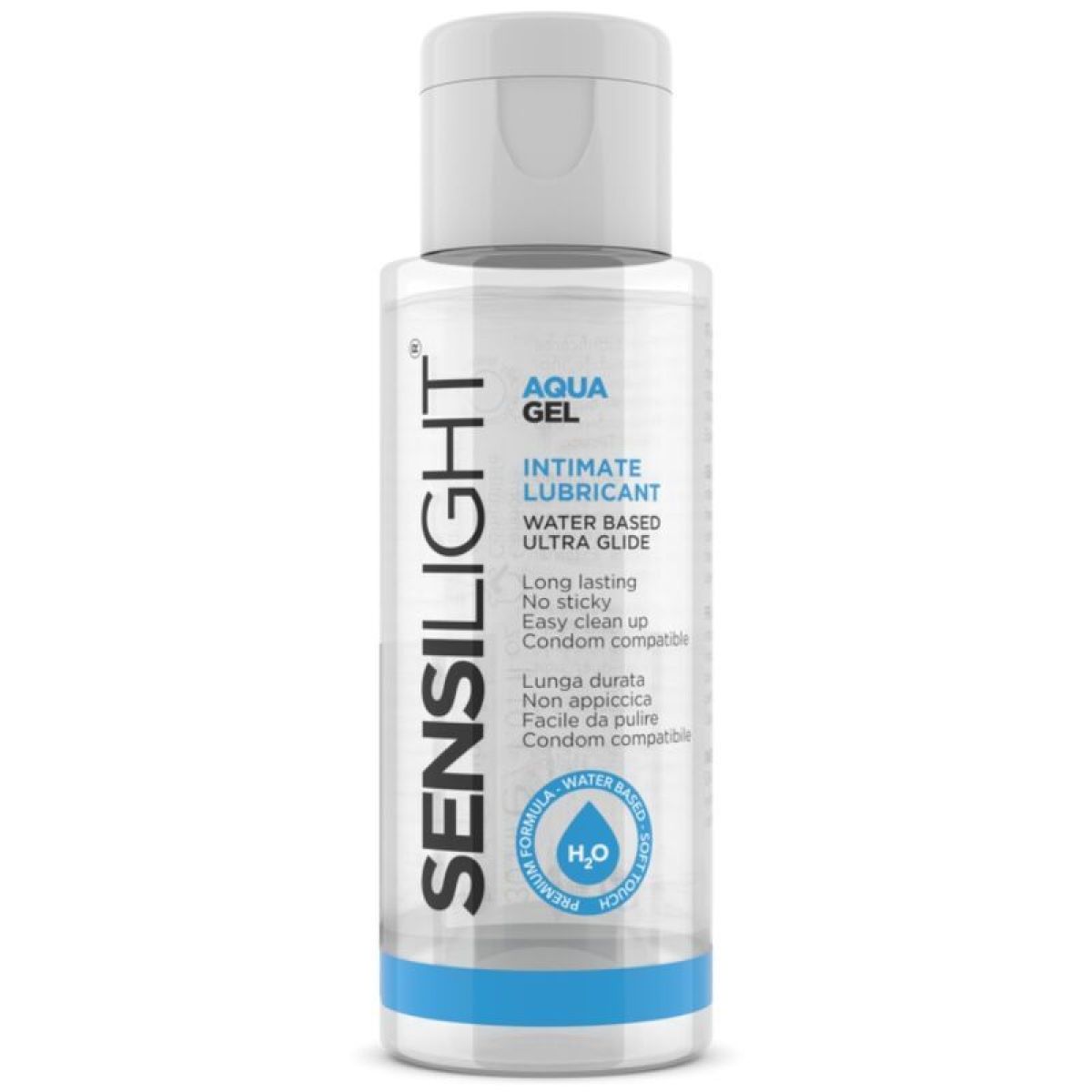 image Intimateline - Lubrifiant Base D'eau Sensilight Aquagel 30 Ml
