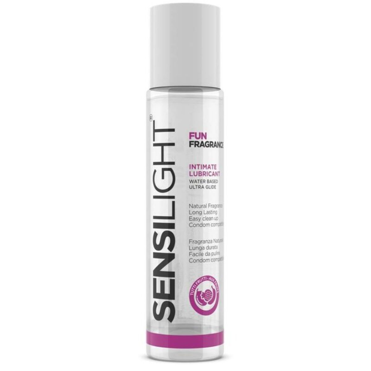 image Intimateline - Lubrifiant Base D'eau Sensilight Tutti Fruti 60 Ml