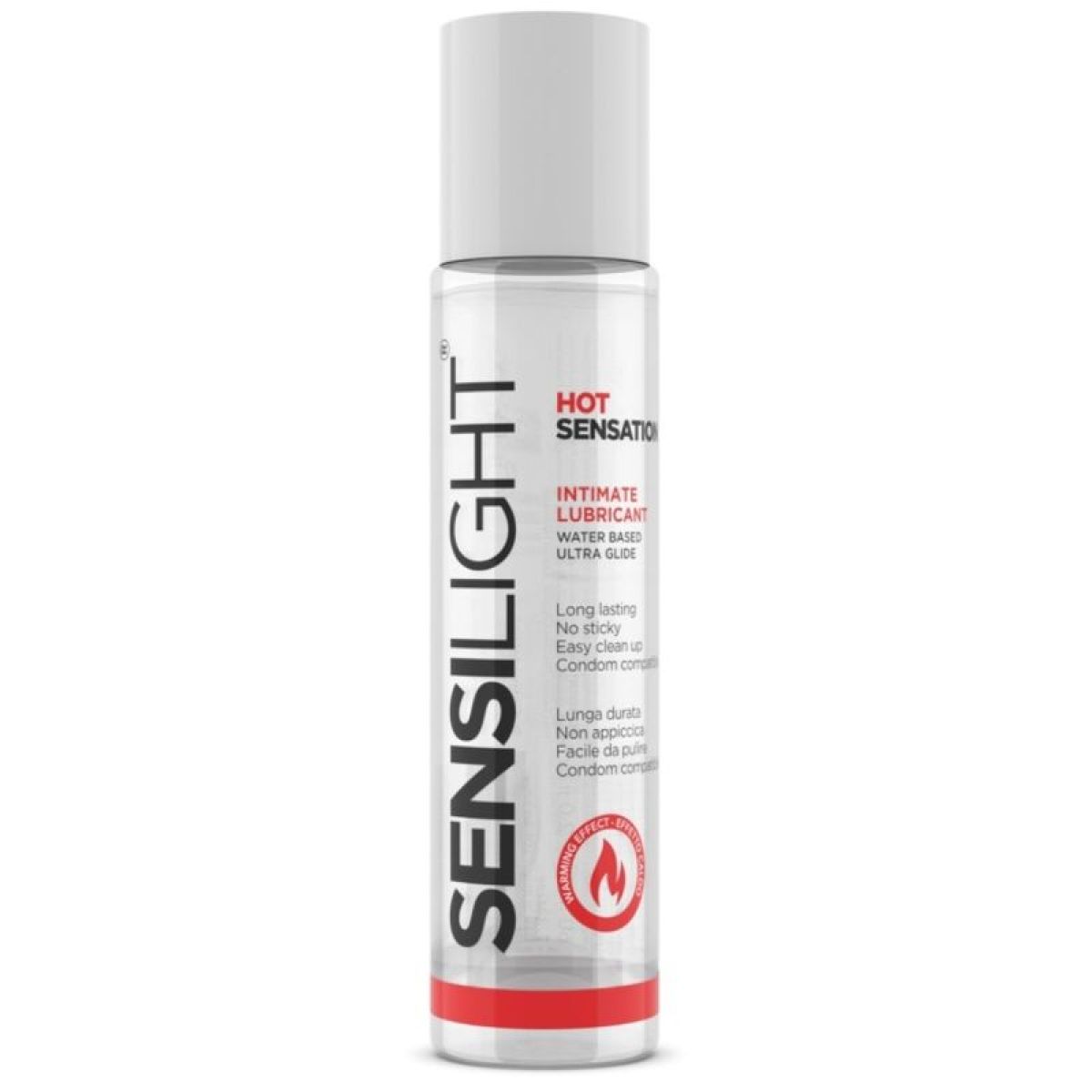 image Intimateline - Lubrifiant Effet Chaleur Chaud Sensilight 60 Ml