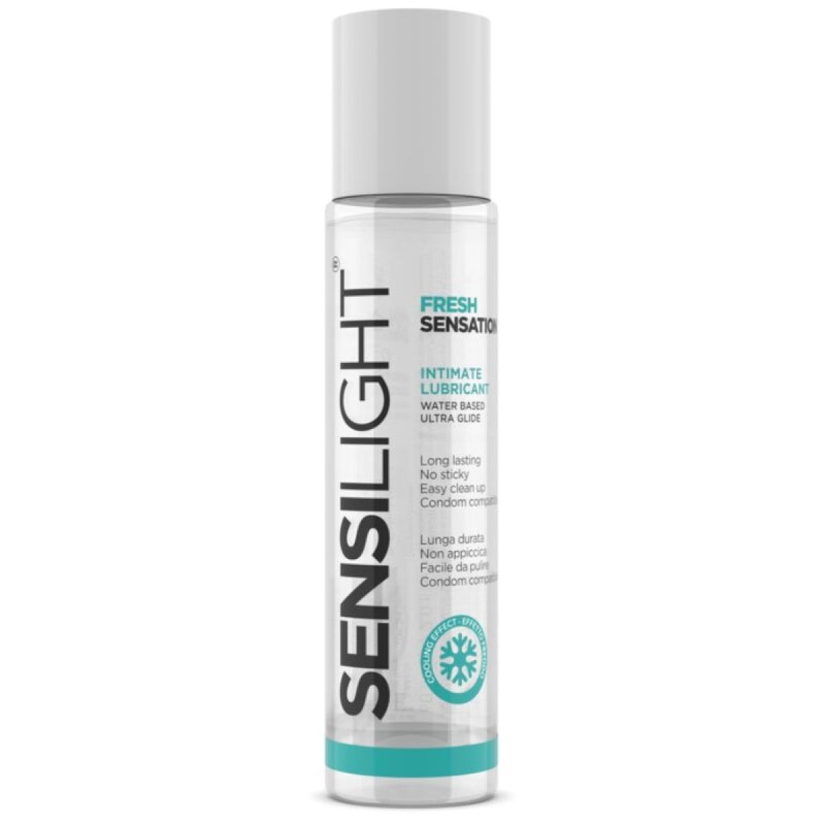 image Intimateline - Lubrifiant Intime Sensilight Fresh Effet Froid 60 Ml