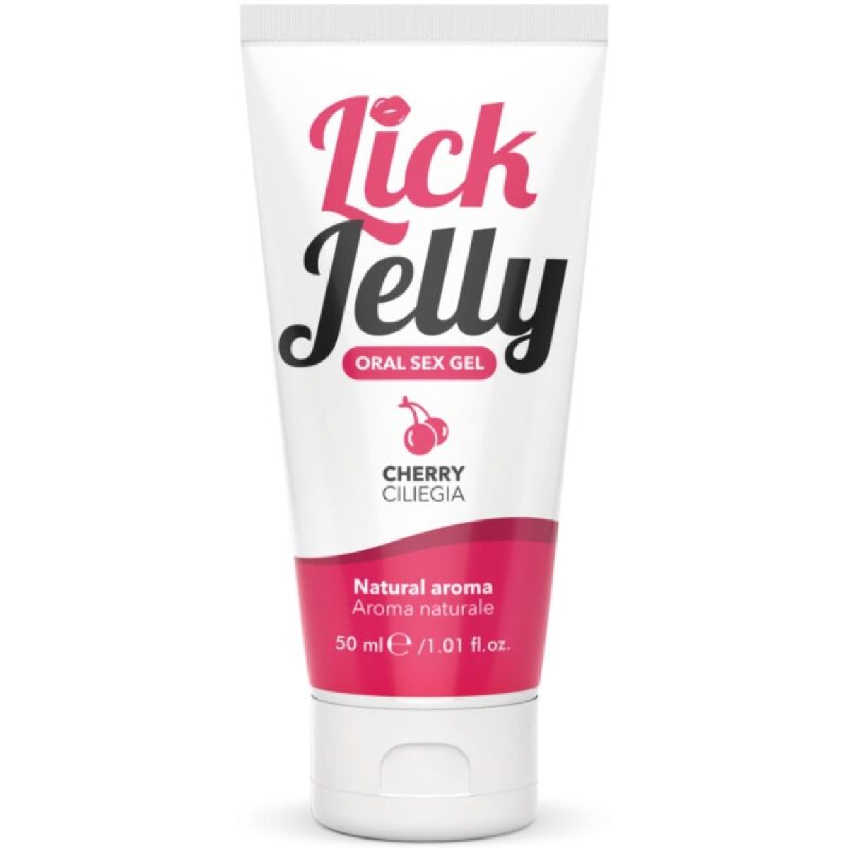 image Intimateline - Lubrifiant Lick Jelly Cerise 30 Ml
