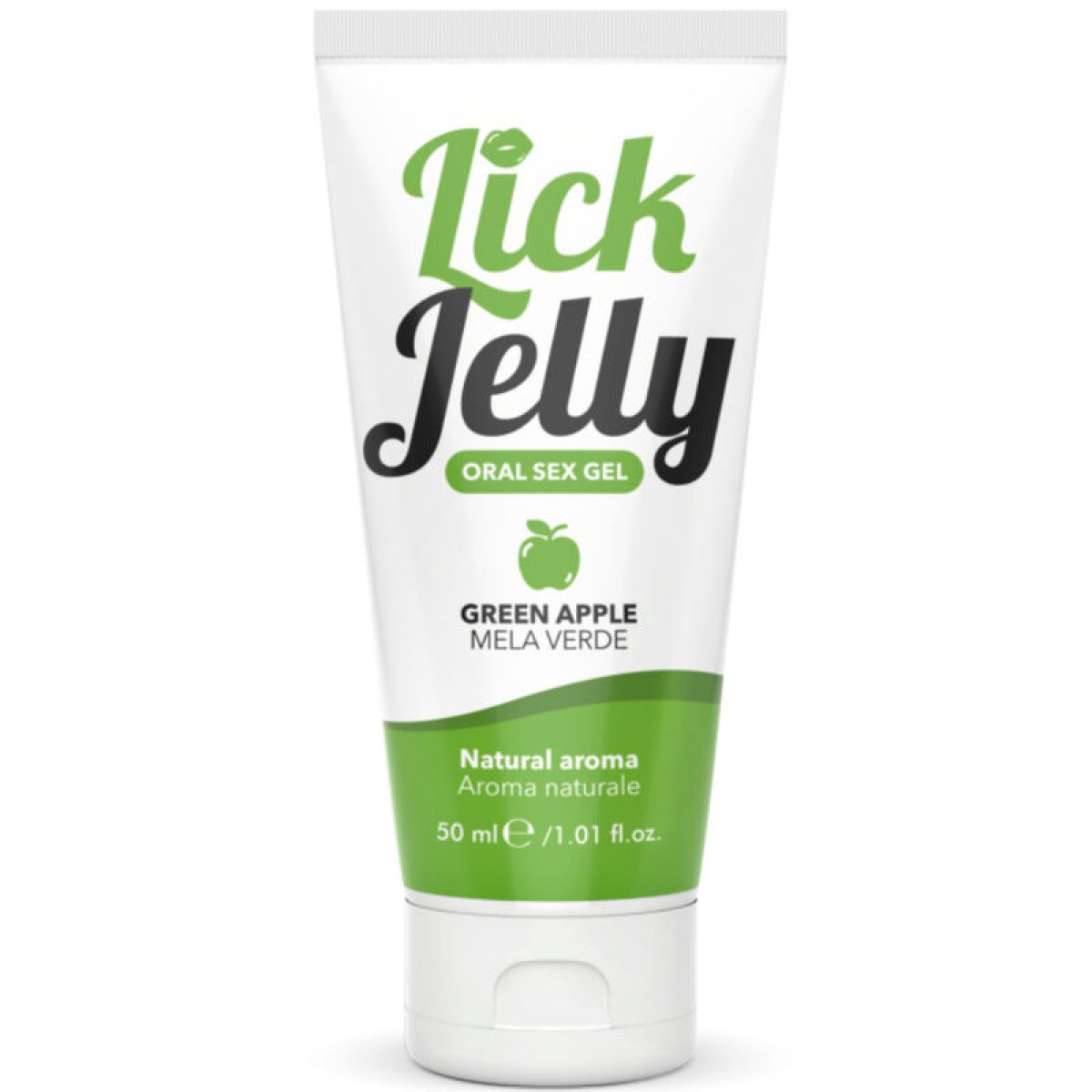 image Intimateline - Lubrifiant Lick Jelly Pomme Verte 50 Ml