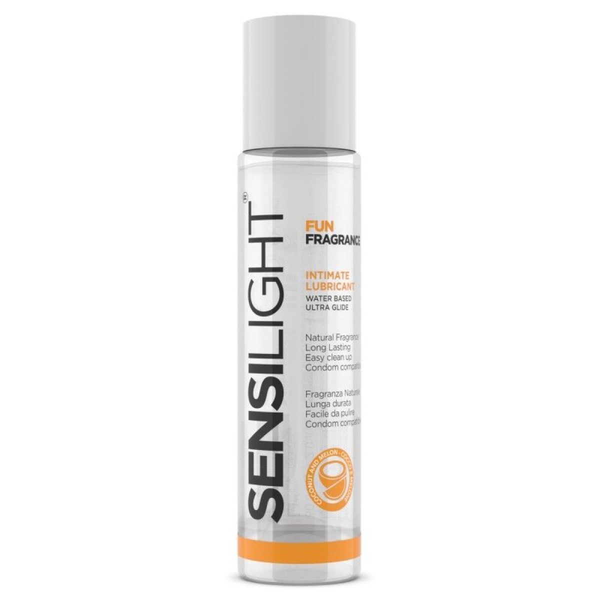 image Intimateline - Lubrifiant Sensilight Base D'eau de Coco et de Melon 60 Ml