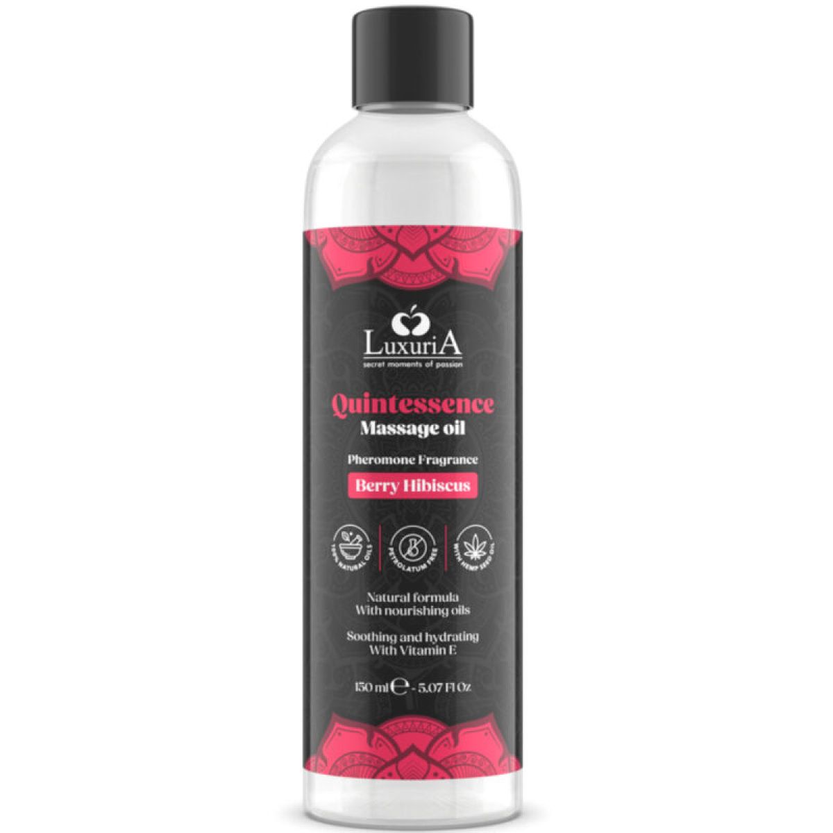 image Luxuria - Huile de Massage Baies 150 Ml