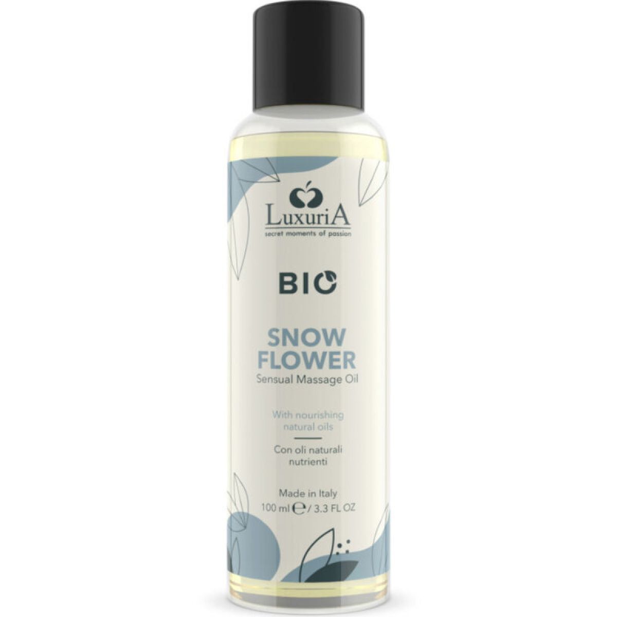 image Huile de Massage Bio Fleur des Neiges 100 Ml