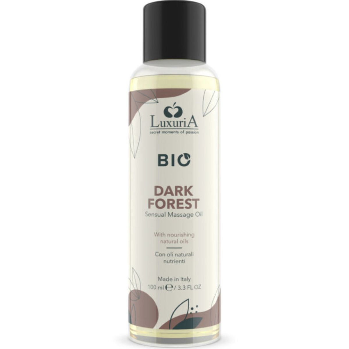 image Huile de Massage Bio Forêt Noire 100 Ml