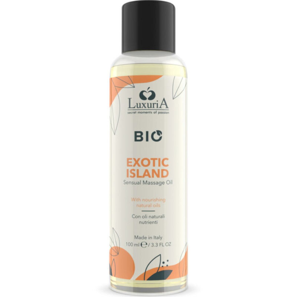 image Huile de Massage Bio Îles Exotique 100 Ml