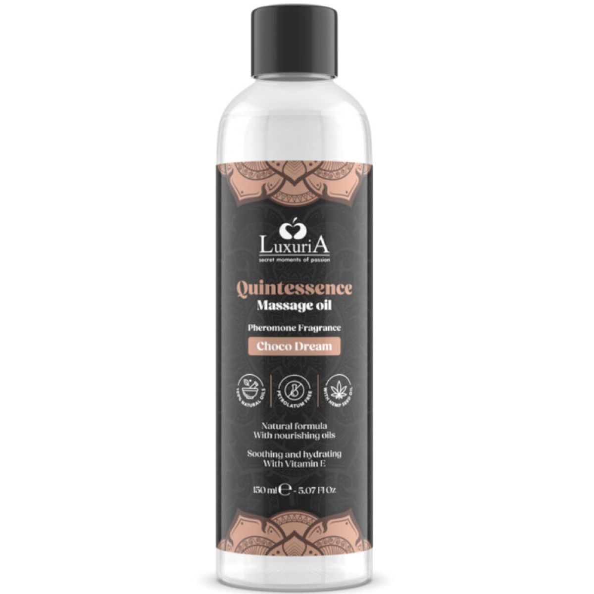image Luxuria - Huile de Massage Chocolat 150 Ml