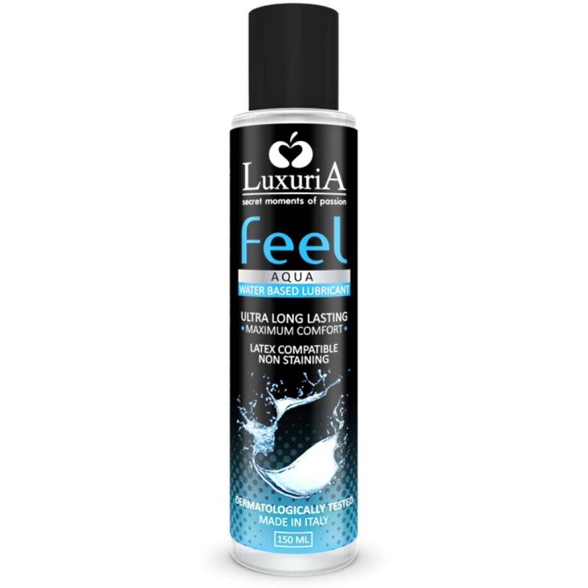 image Intimateline - Luxuria Lubrifiant Base D'eau Feel 150 Ml