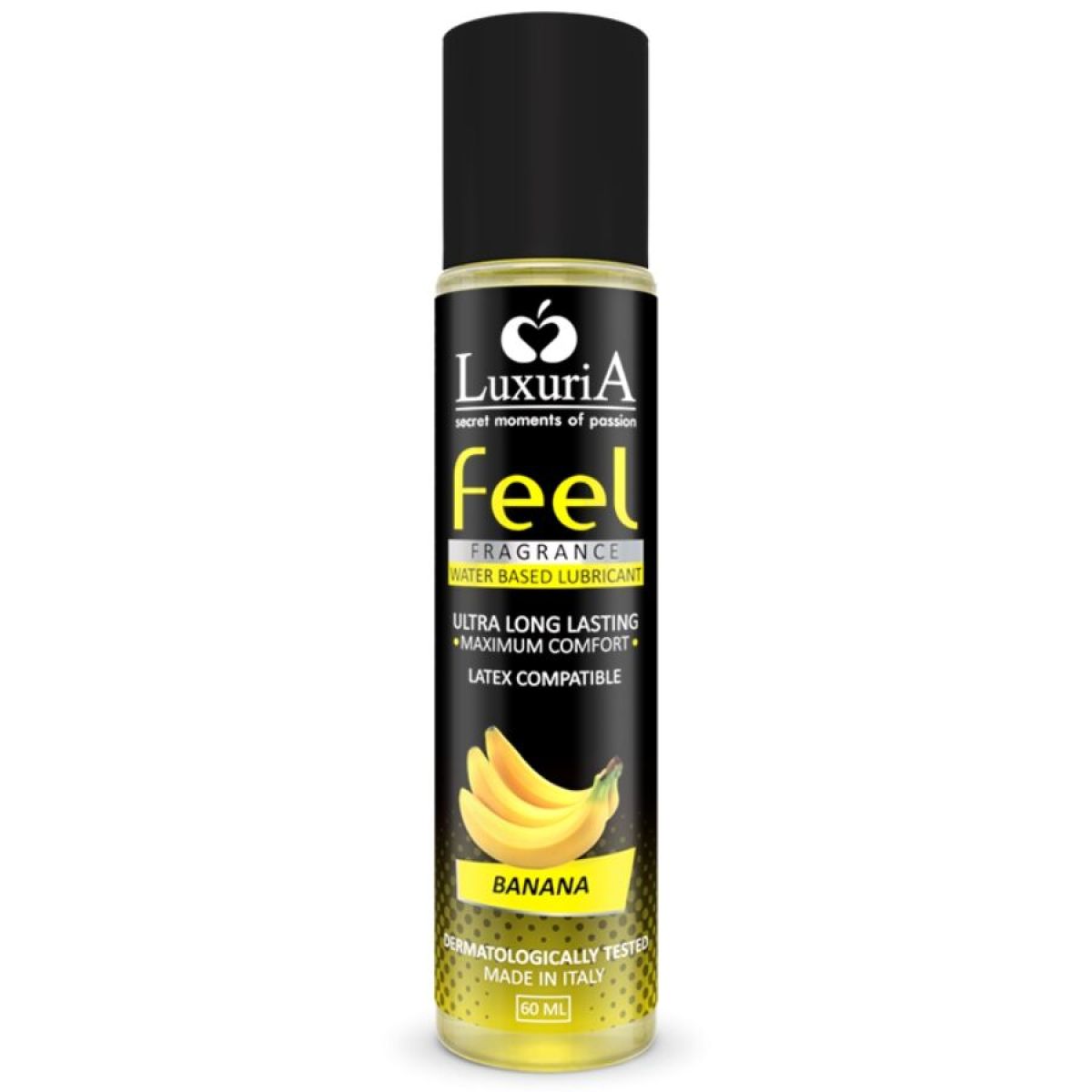 image Intimateline - Luxuria Lubrifiant Base D'eau Feel Banane 60 Ml