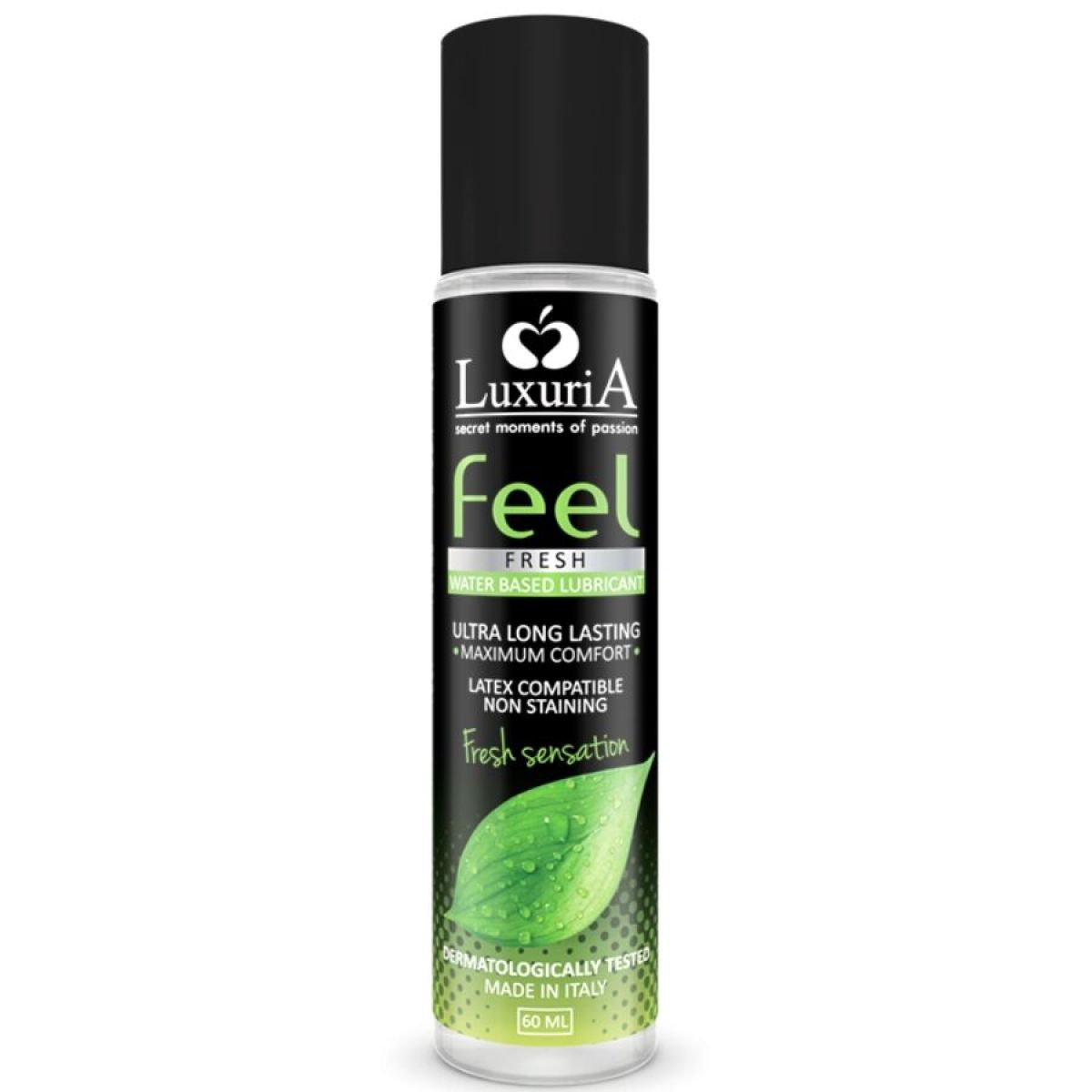 image Intimateline - Luxuria Lubrifiant Base D'eau Feel Fresh Sensation 60 Ml