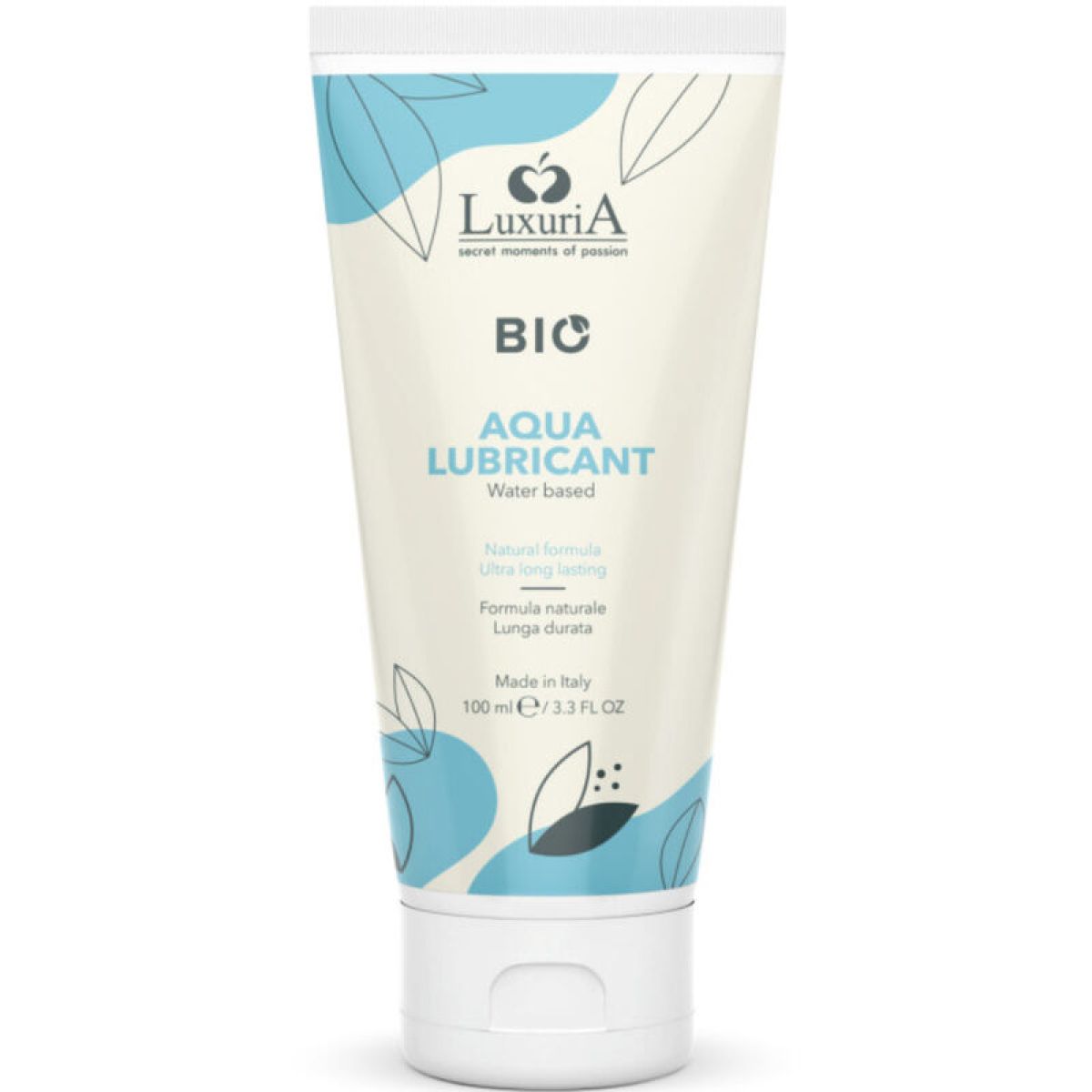 image Intimateline - Luxuria Lubrifiant Bio Base D'eau 100 Ml
