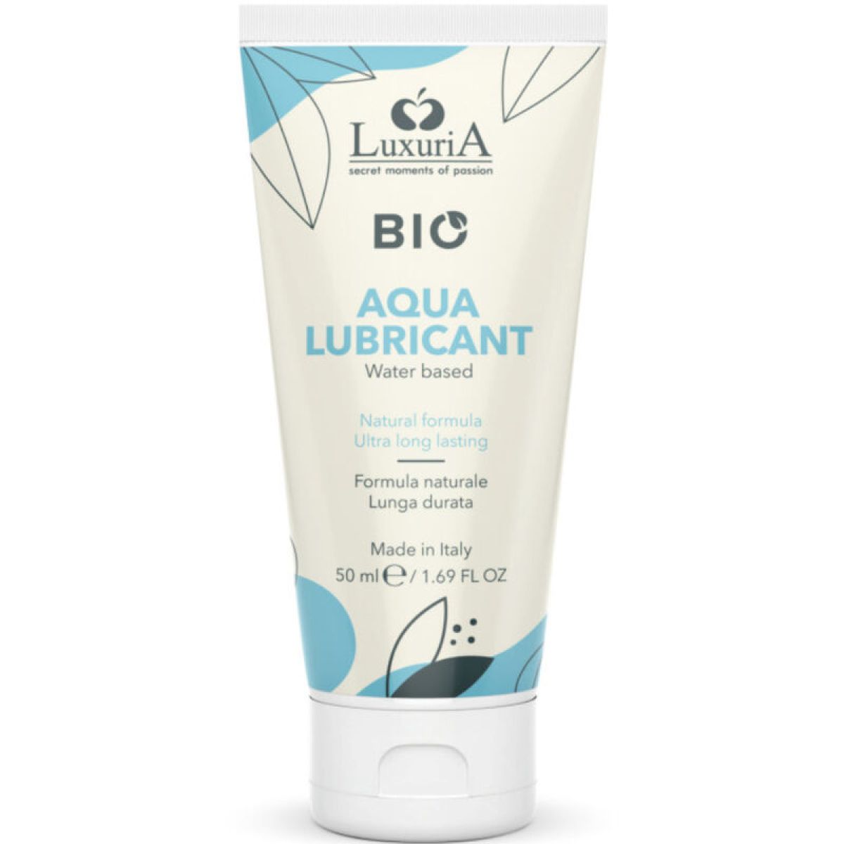 image Intimateline - Luxuria Lubrifiant Bio Base D'eau 50 Ml