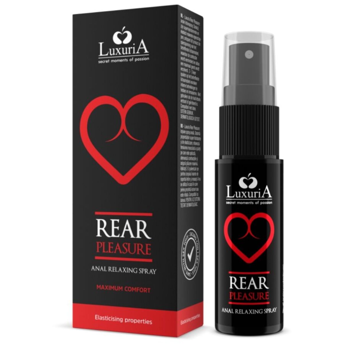 image Spray Anal Relaxant Arrière Plaisir 20 Ml