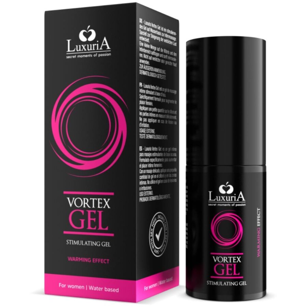 image Vortex Gel Effet Chauffant 30 Ml