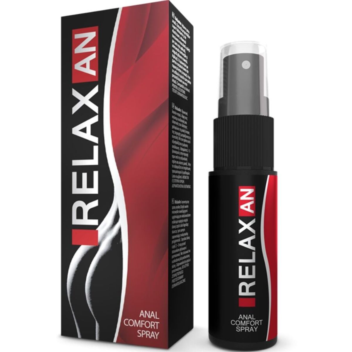 image Intimateline - Spray Confort Anal Relaxan 20 Ml