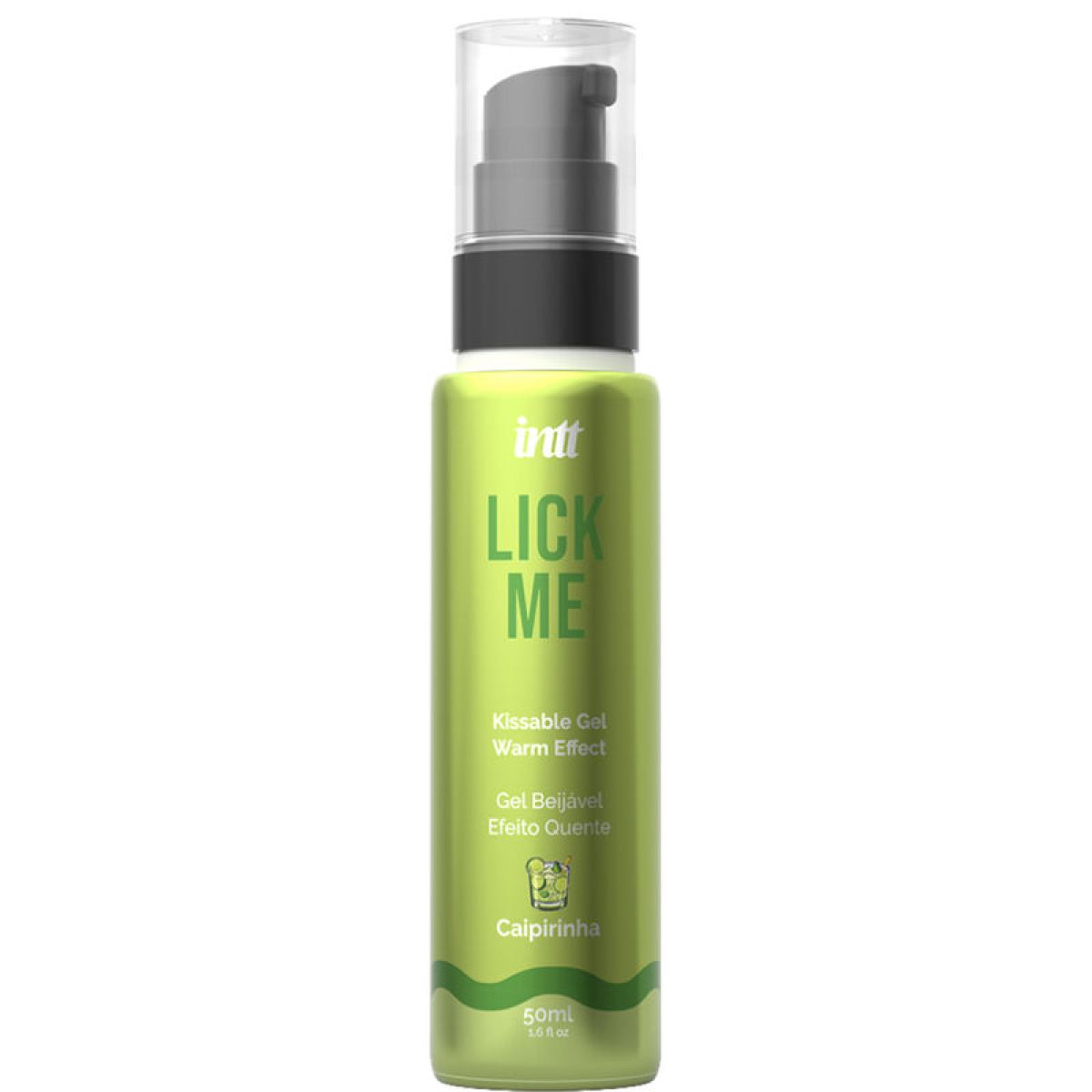 image Intt - Lick Me Caipirinha Gel Comestible Effet Chaleureux