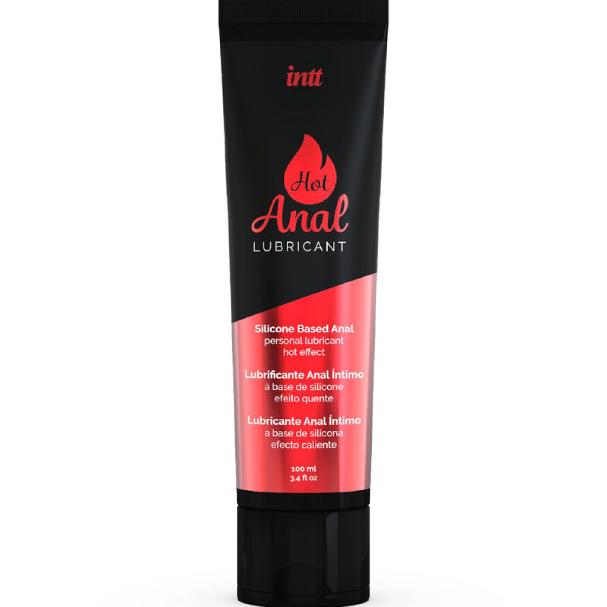 image Lubrifiant Anal Intime à Base de Silicone avec Effet Chauffant