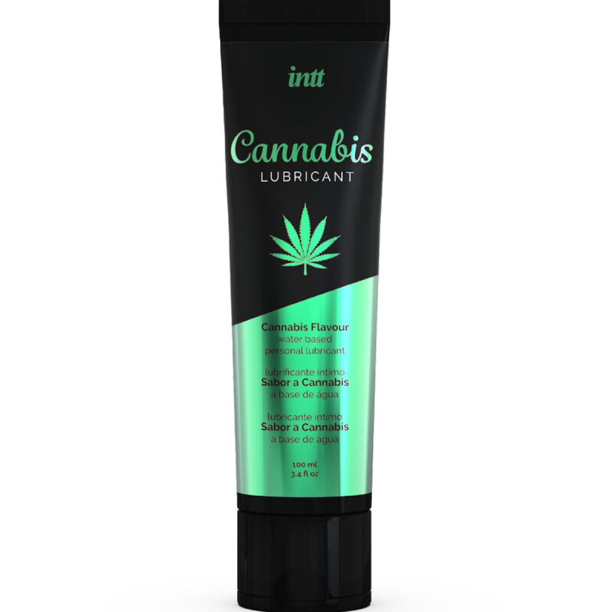 image Lubrifiant Intime a Base D''eau Saveur Cannabis