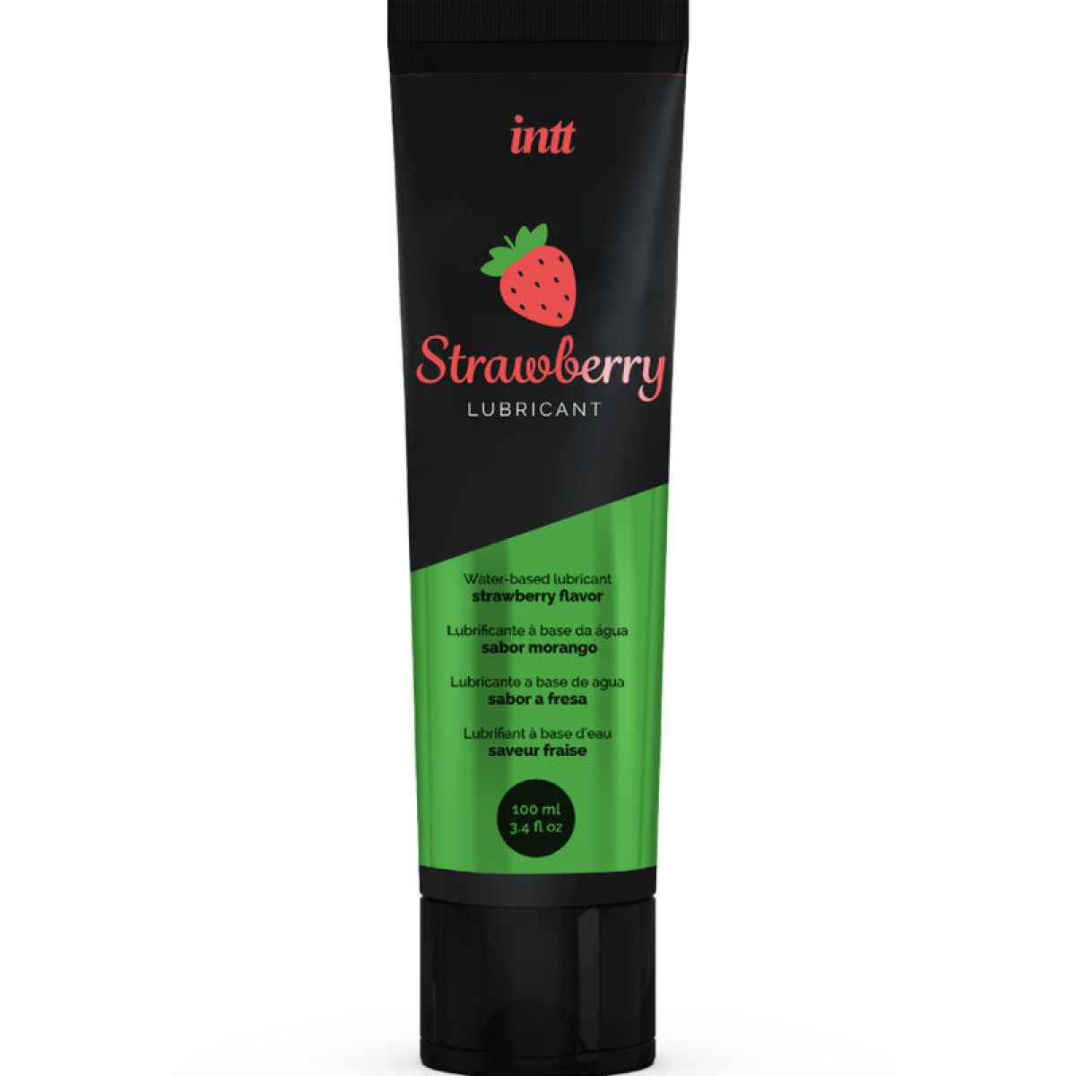 image Lubrifiant Intime a Base D''eau Saveur Fraise