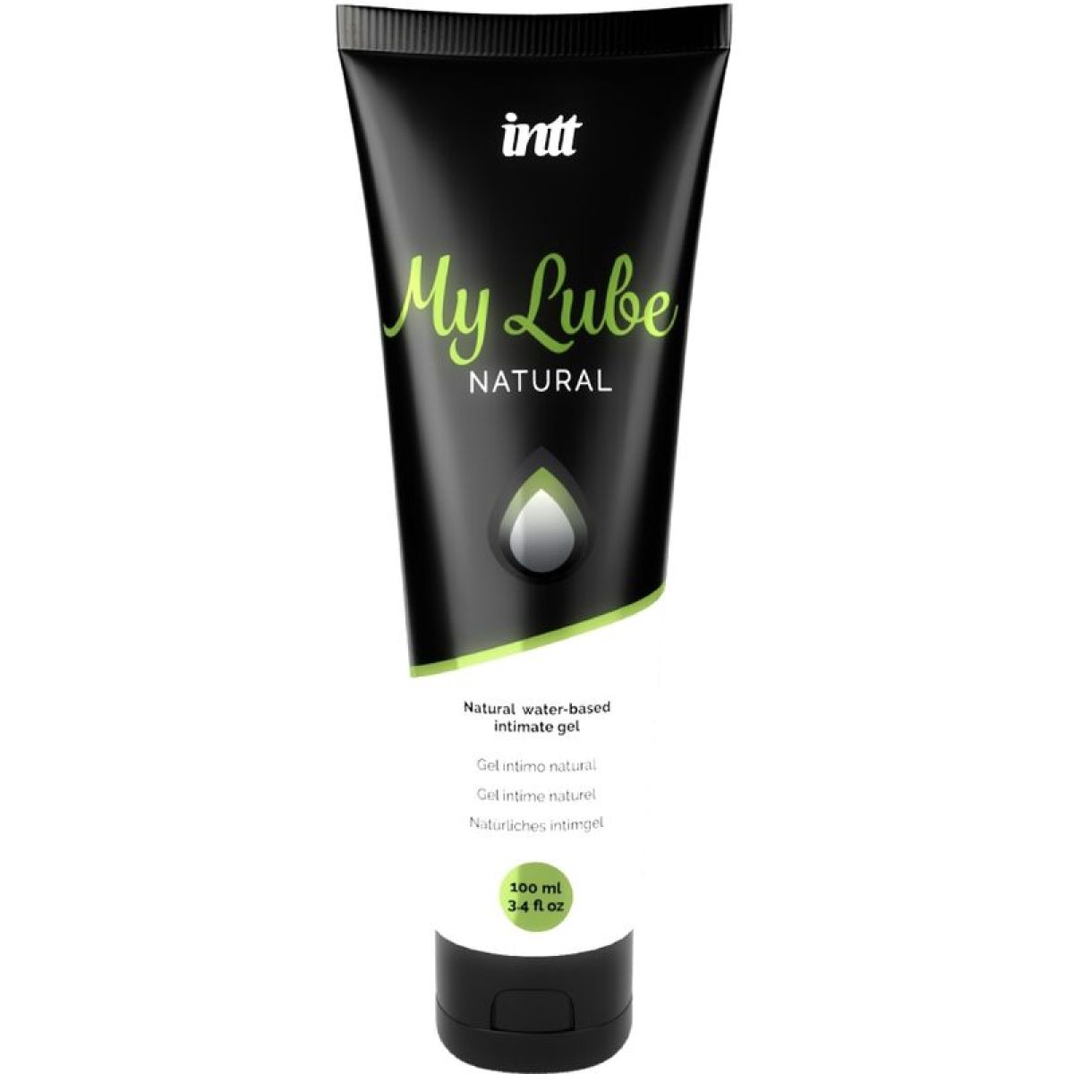 image My Lube Lubrifiant Intime à Base D'eau Naturel