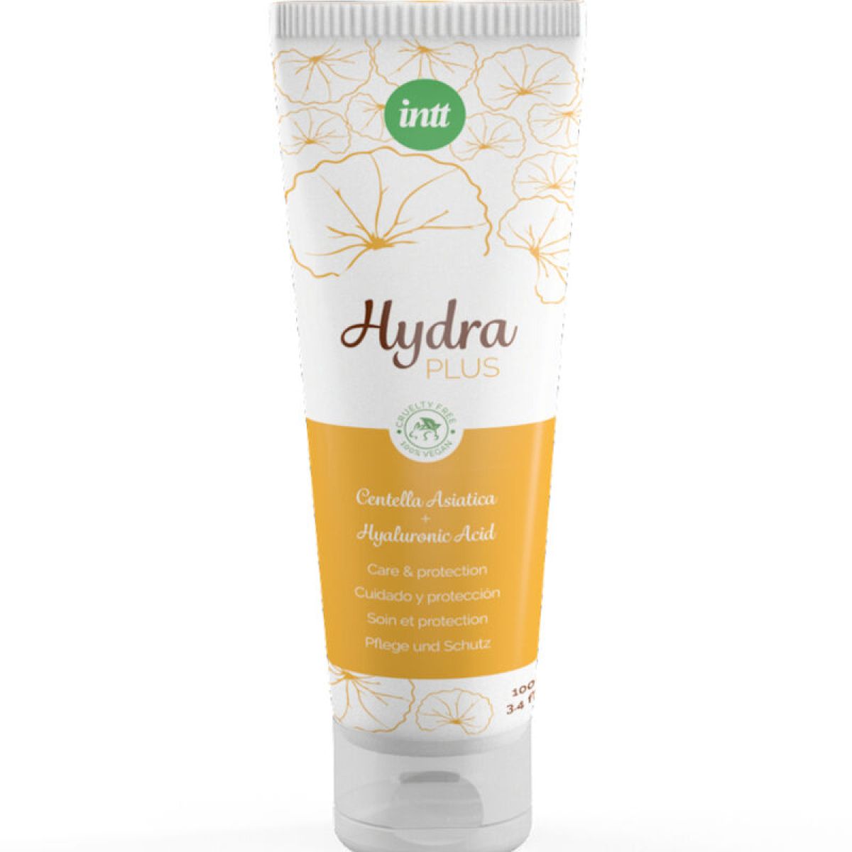 image Intt - Lubrifiant Base D'eau Hydra avec Acide Hyaluronique