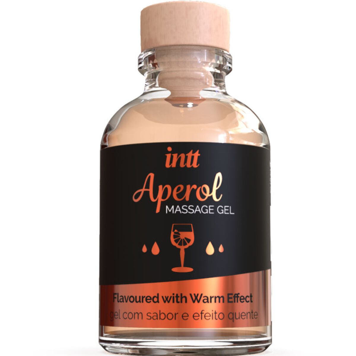 image Gel de Massage Aperol Effet Chaleur Intense