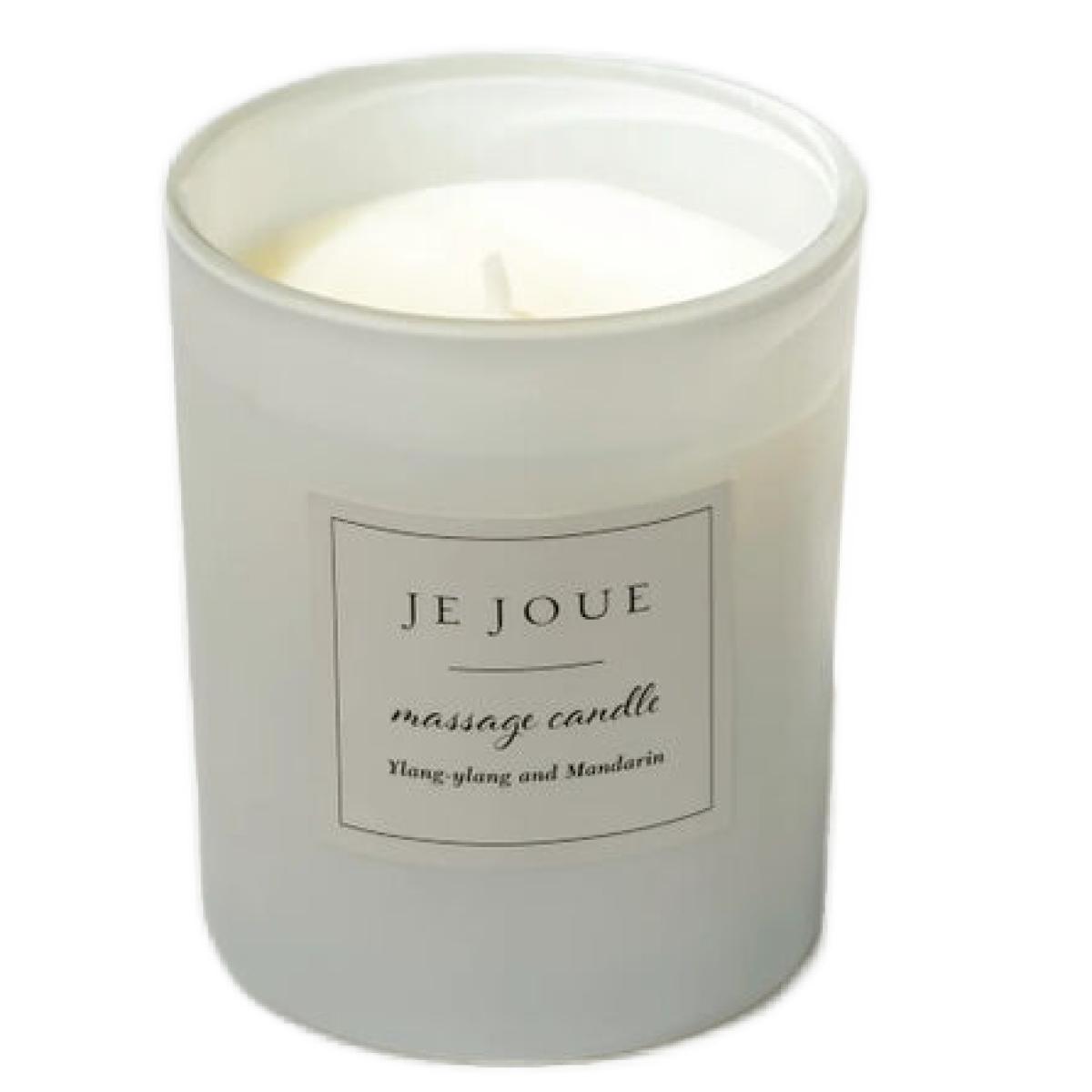 image Bougie de Massage Luxe Ylang Ylang & Mandarine
