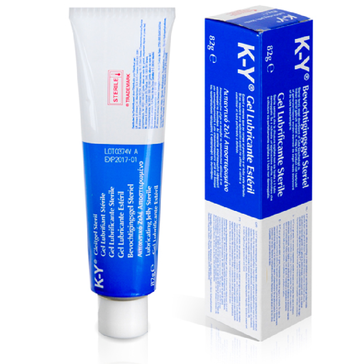 image Ky Gel Lubrifiant 82 Gr