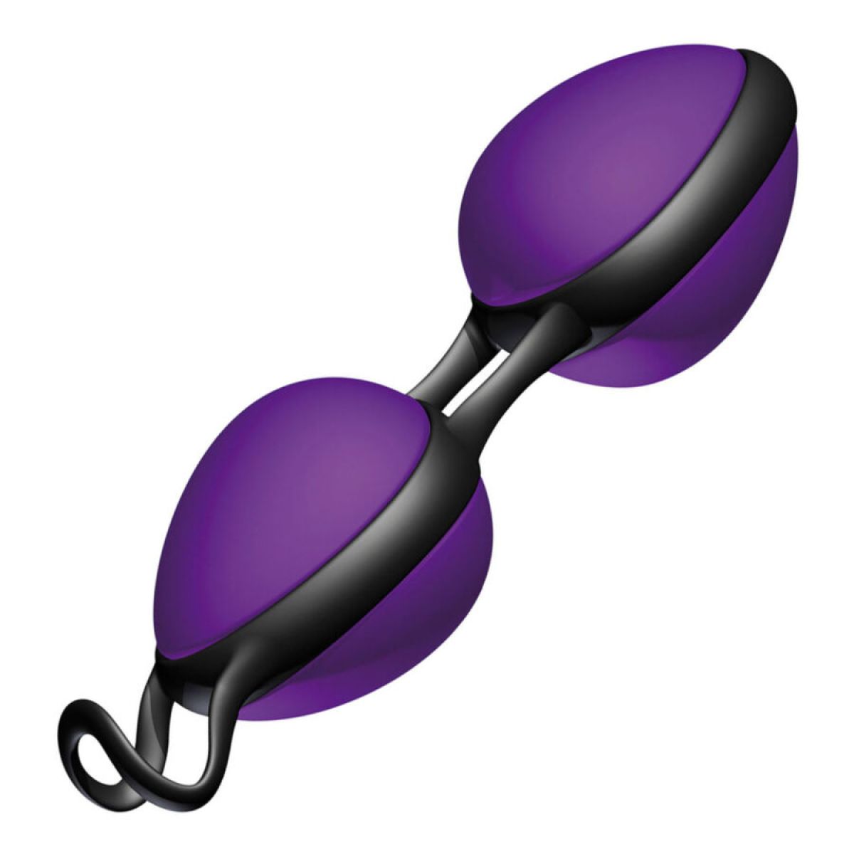 image Joydivion Joyballs - Boules Chinois Secret Noires et Lilas