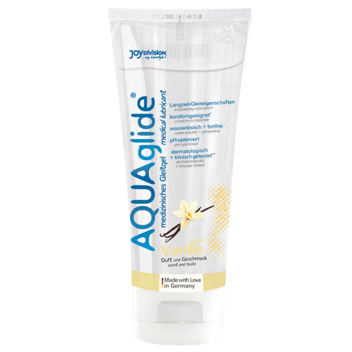 image Lubrifiant a Base D''eau Vanille 100 Ml