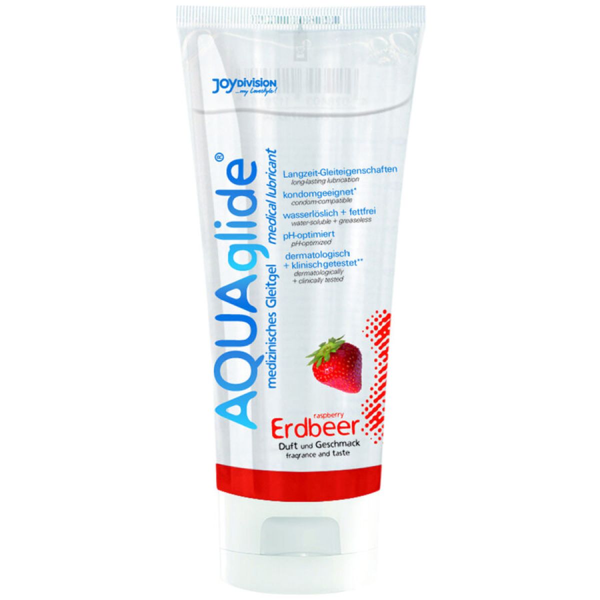 image Lubrifiant Fraise 100 Ml
