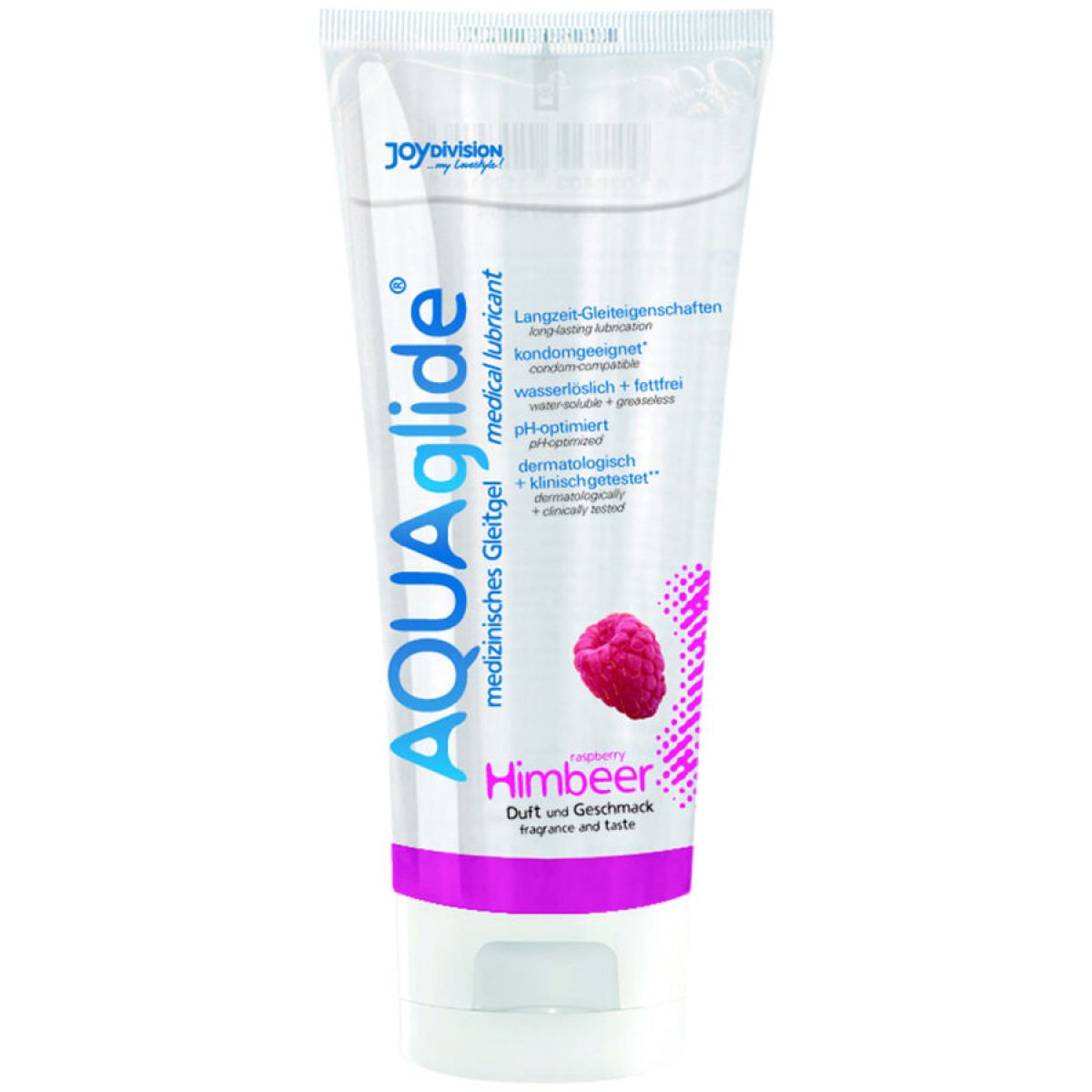 image Lubrifiant Framboise 100 Ml