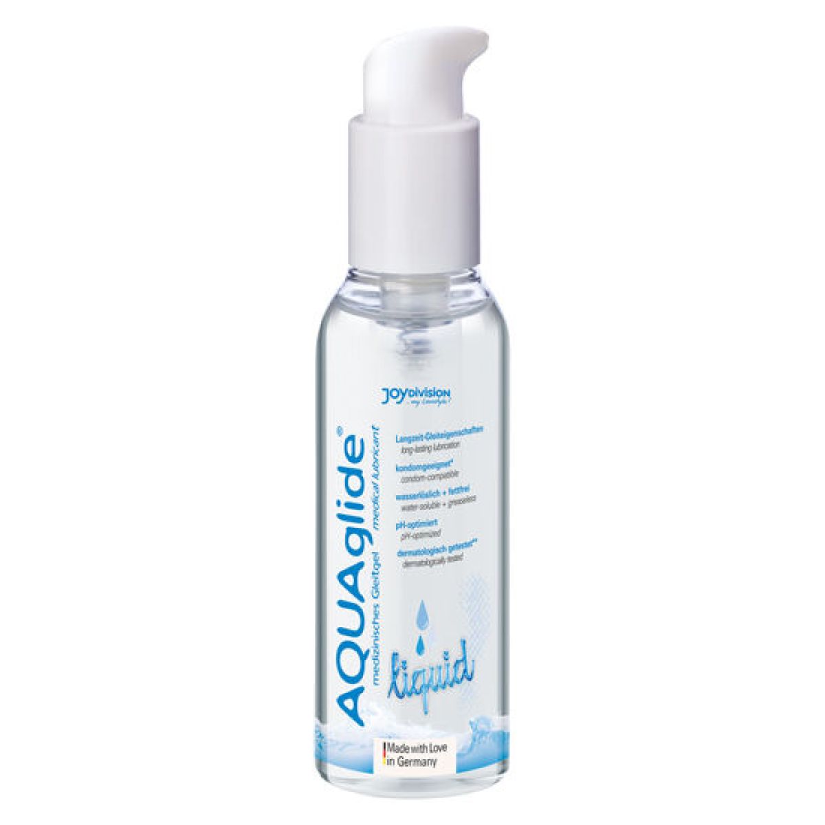 image Lubrifiant Liquide a Base D''eau Unidose 125 Ml