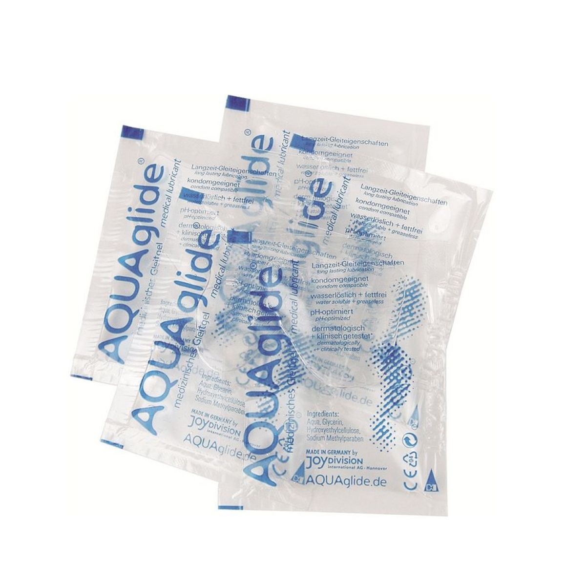 image Neutre Lubrifiant a Base D''eau Monodose 3 Ml