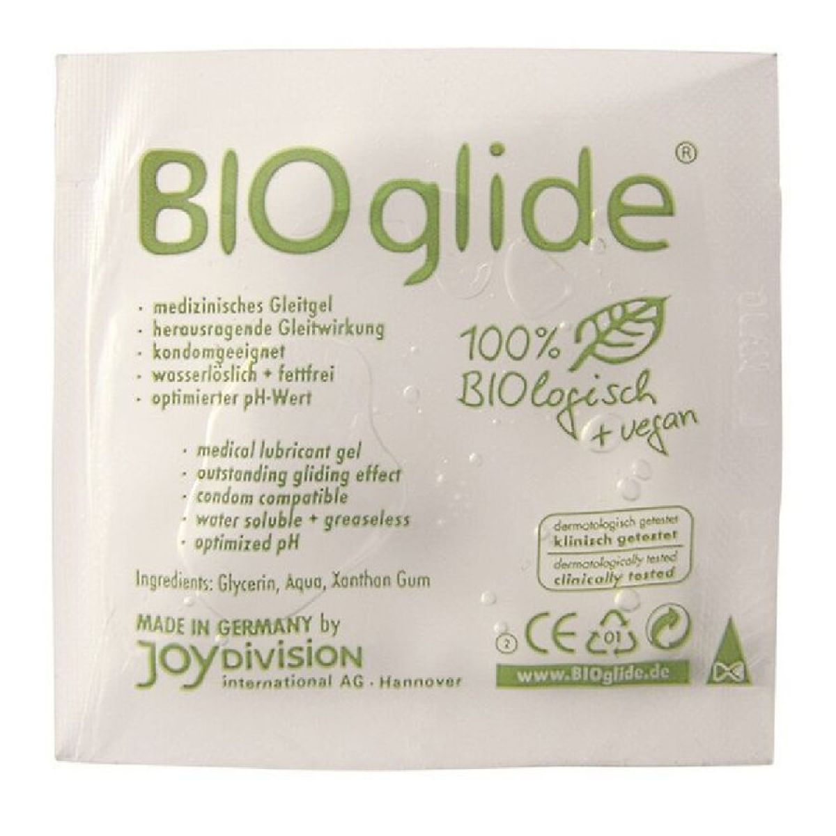 image Lubrifiant Liquide Monodose 3 Ml