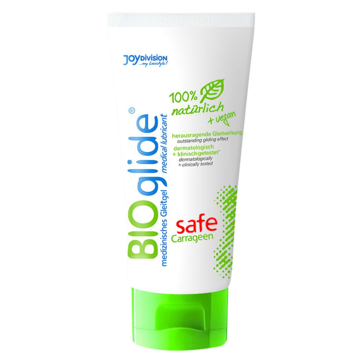 image Safe avec Carraghène Lubrifiant 100 Ml