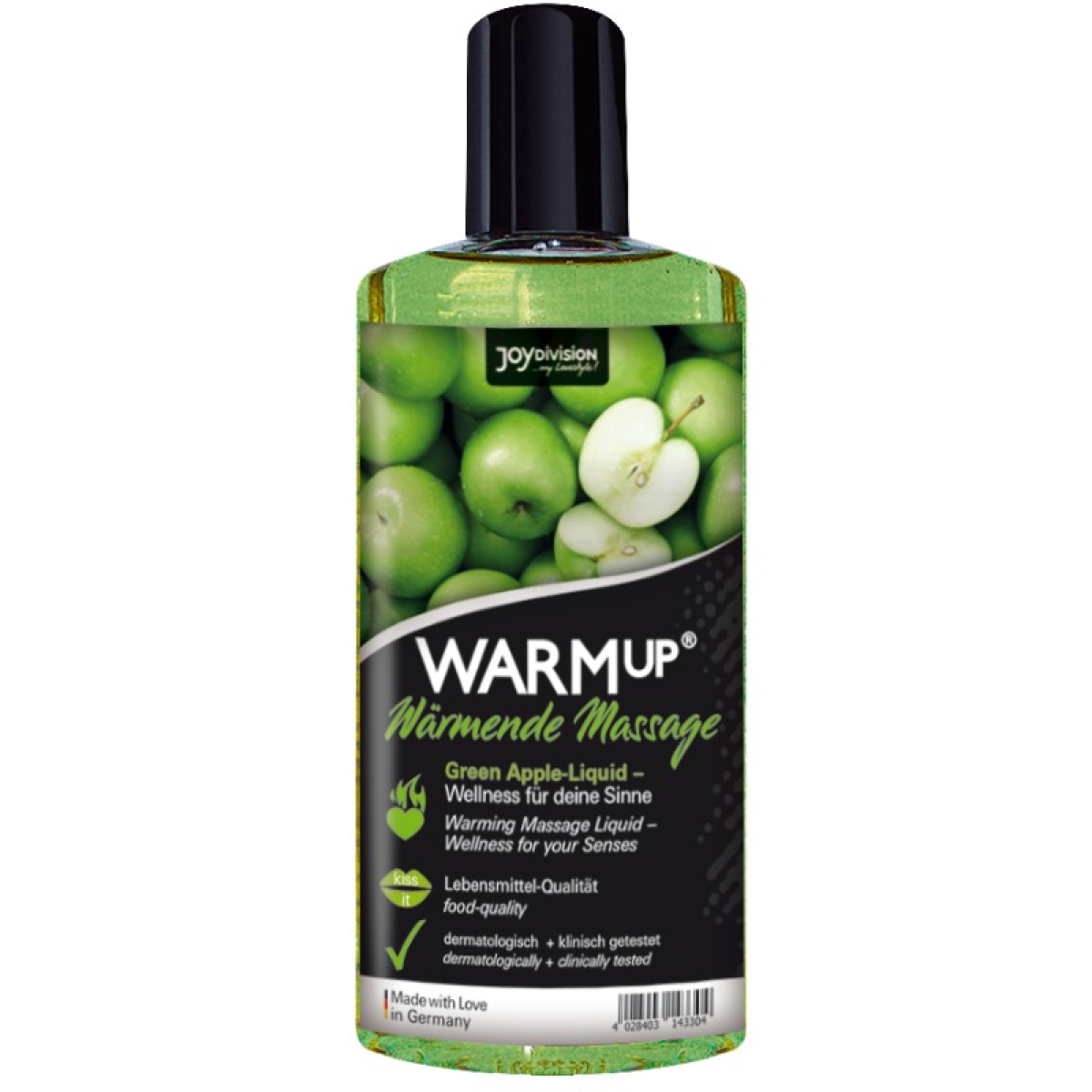 image Huile de Massage Pomme Verte - 150 Ml