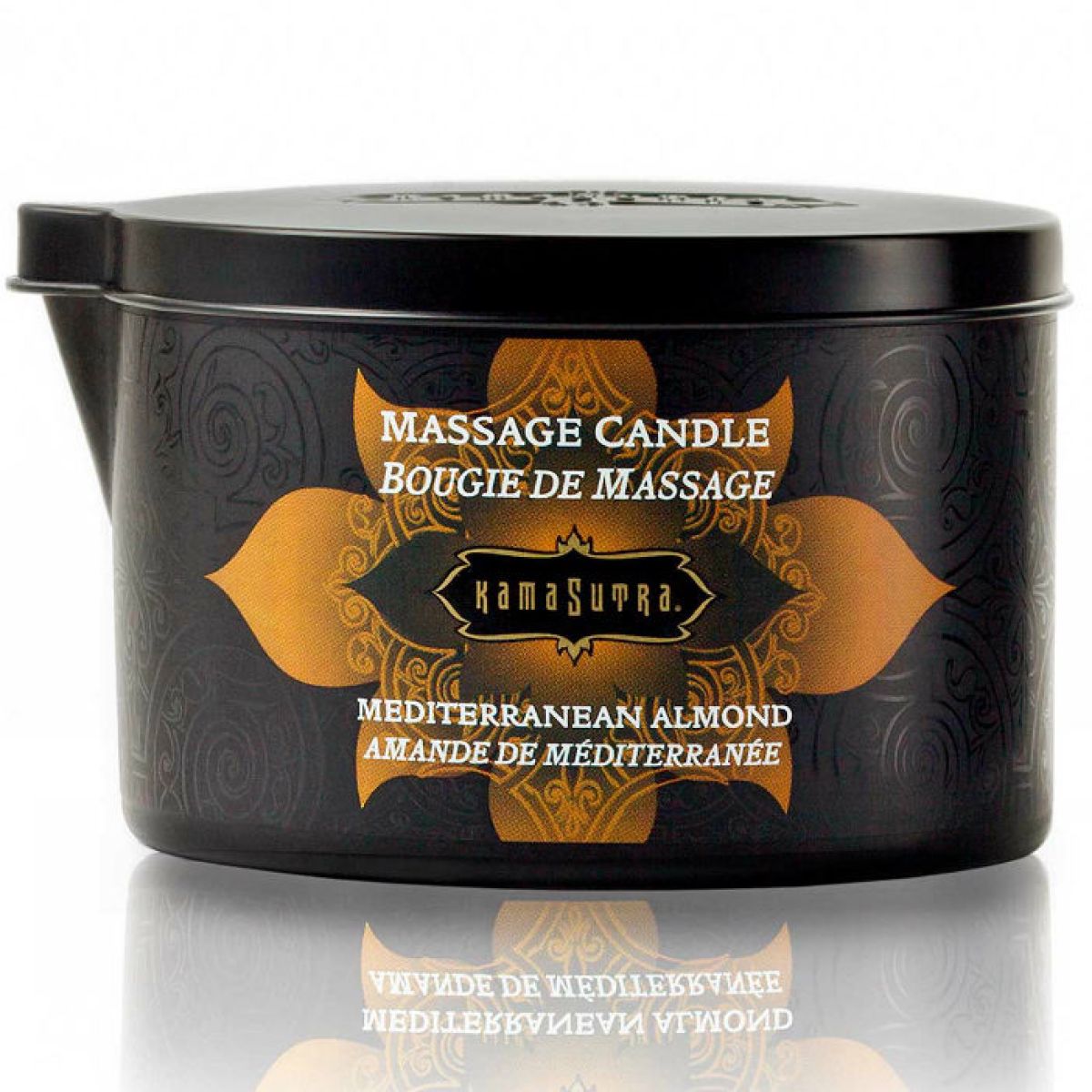 image Kamasutra - Bougie de Massage aux Amandes Méditerranéennes 170gr