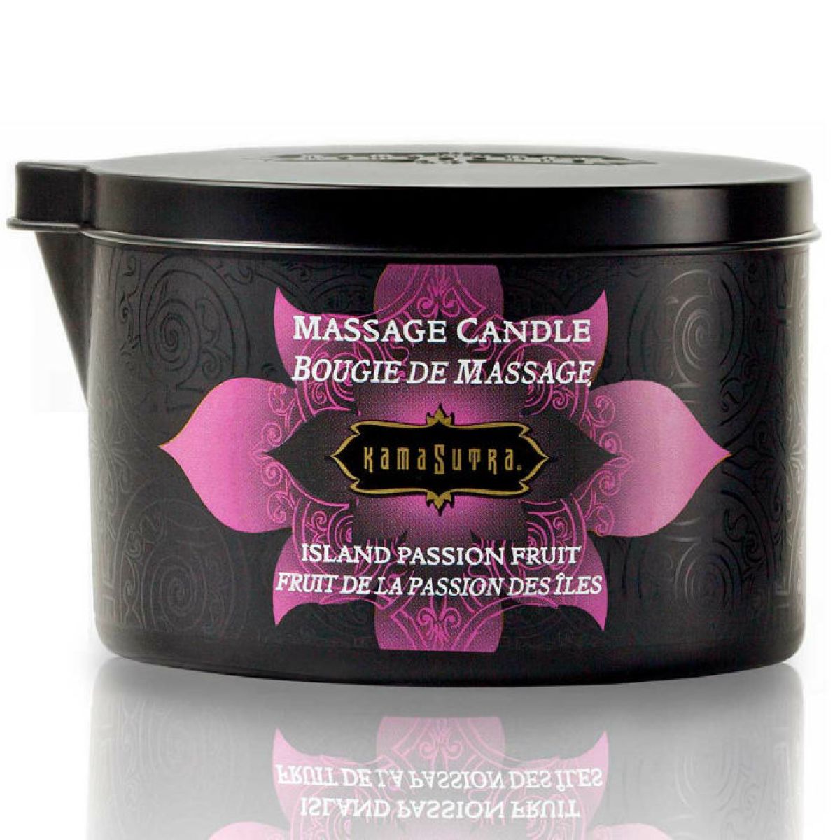 image Kamasutra - Bougie de Massage Île de la Passion 170gr