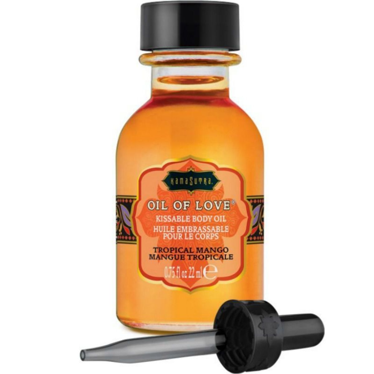 image Kamasutra - Huile Comestible Mangue 22 Ml