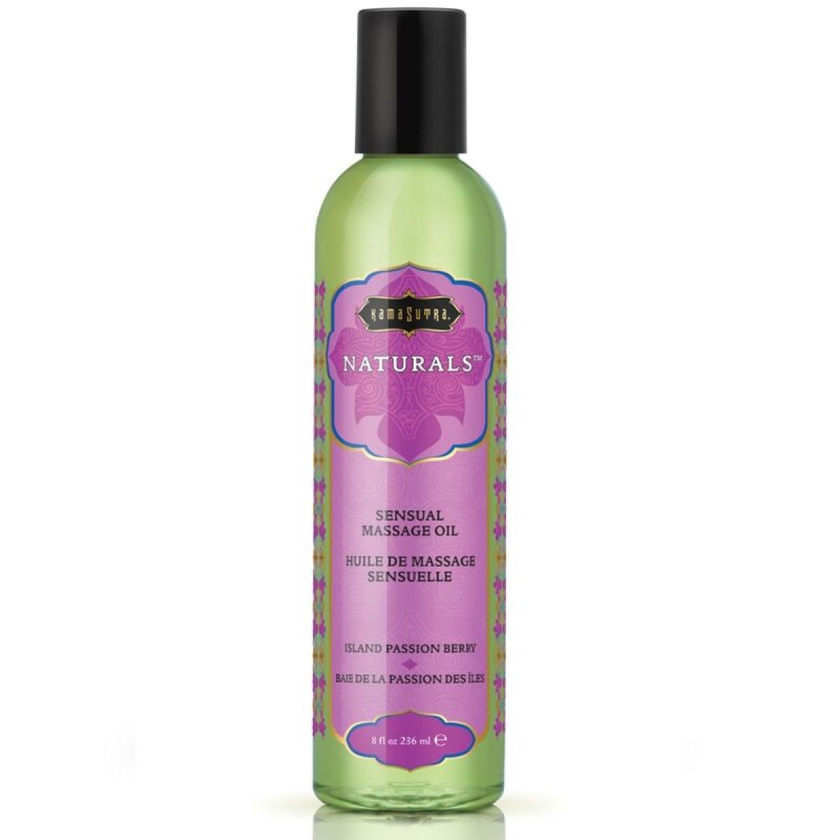 image Kamasutra - Huile de Massage Naturelle Baie de la Passion 236 Ml