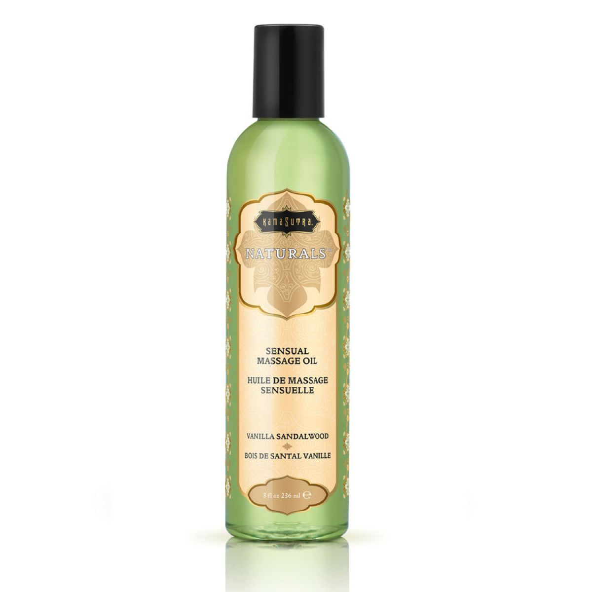 image Kamasutra - Huile de Massage Vanille au Bois de Santal 236ml
