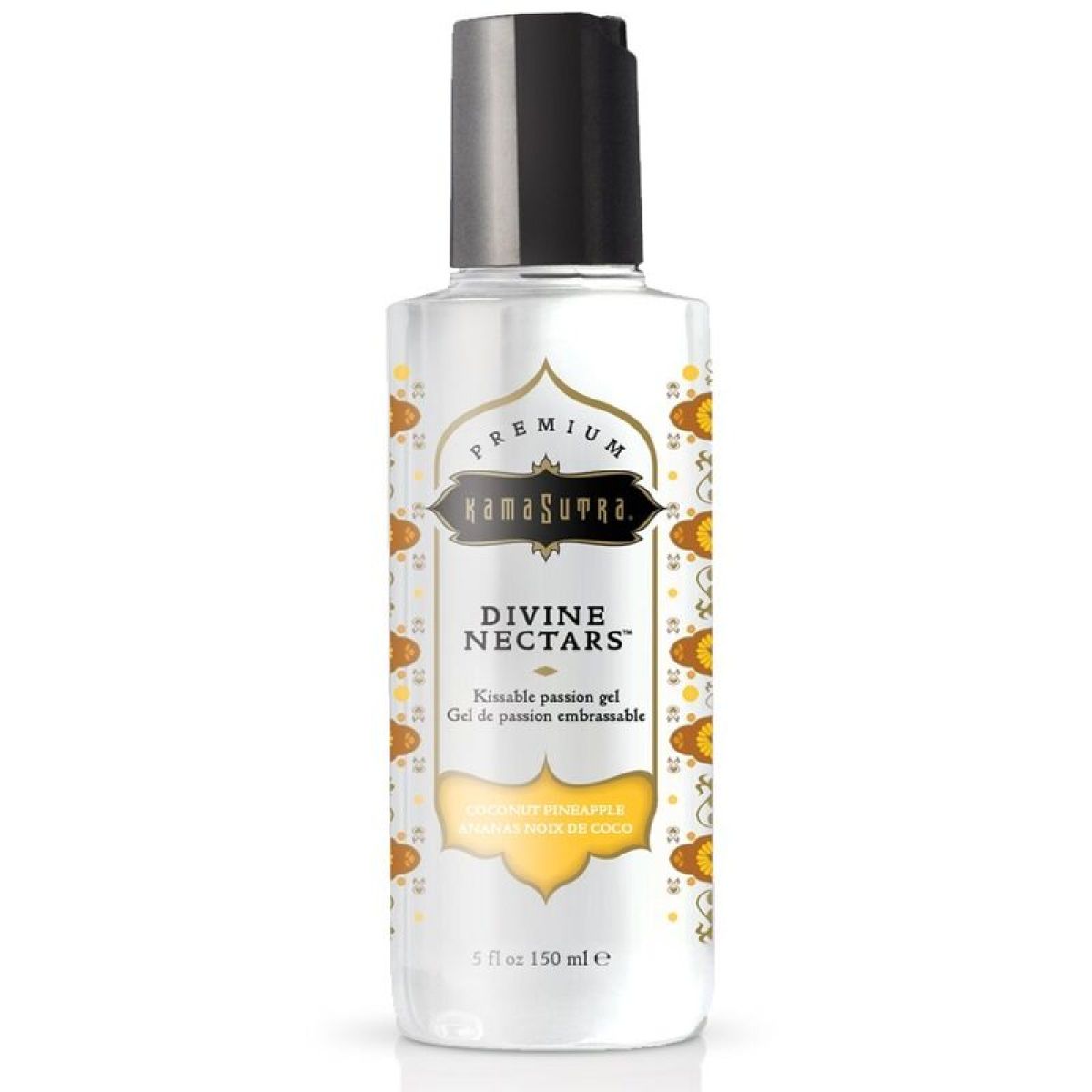 image Kamasutra - Lubrifiant Divine Nectars Coco et Ananas 150 Ml